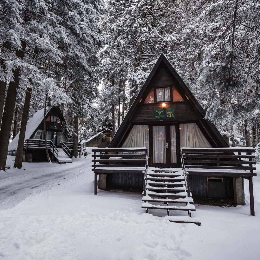 Villas Jagoda & Malina 보로베츠 외부 사진